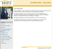 Tablet Screenshot of hospiz-bietigheim-bissingen.de